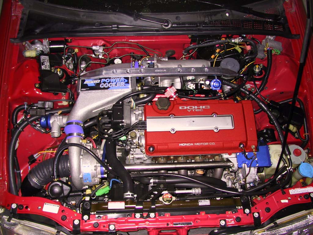 Honda integra vortech supercharger #6
